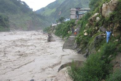 भारतले बाँधको ढोका खोलेपछि महाकालीमा बहाव बढ्यो, सतर्कता अपनाउन आग्रह
